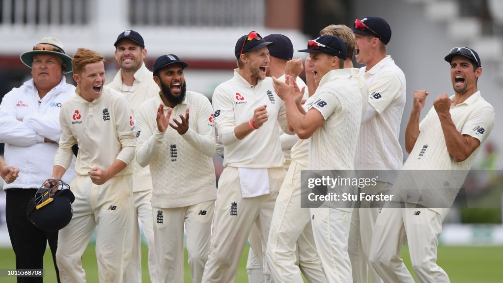 England v India: Specsavers 2nd Test - Day Four