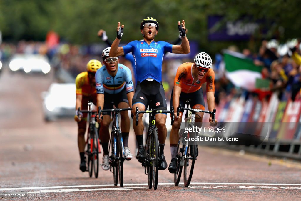 Road Cycling - European Championships Glasgow 2018: Day Eleven