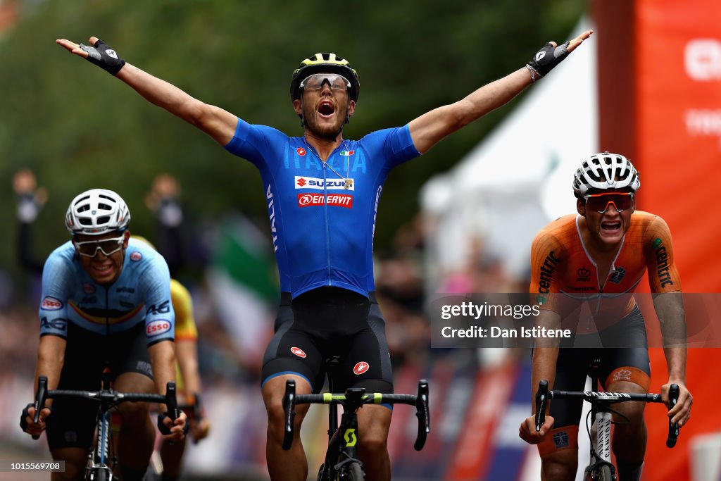 Road Cycling - European Championships Glasgow 2018: Day Eleven