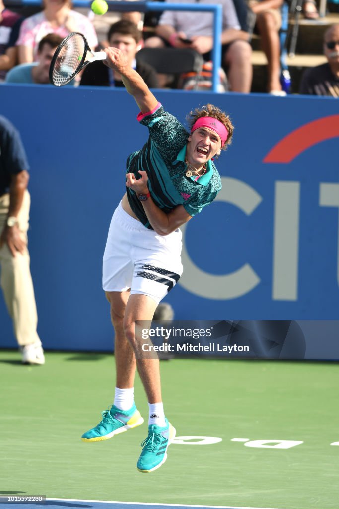 Citi Open- Day 7