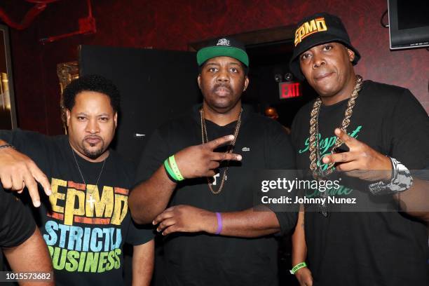 Epmd Rapper 338 Parrish Smith Erick Sermon Photos & High Res Pictures - Getty Images