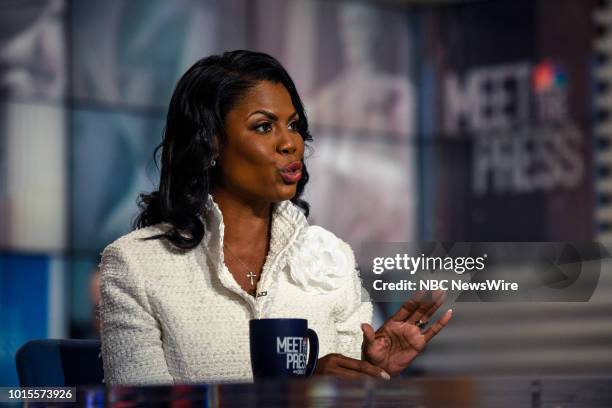 Pictured: Omarosa Manigault Newman, Former Assistant to President Donald Trump and Director of Communications for the White House Office of Public...