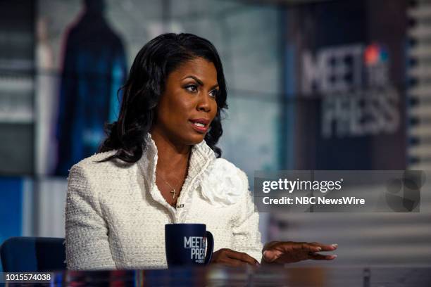 Pictured: Omarosa Manigault Newman, Former Assistant to President Donald Trump and Director of Communications for the White House Office of Public...