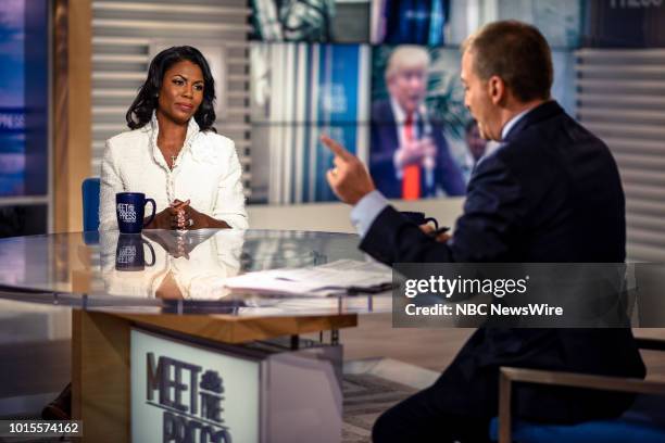 Pictured: Omarosa Manigault Newman, Former Assistant to President Donald Trump and Director of Communications for the White House Office of Public...