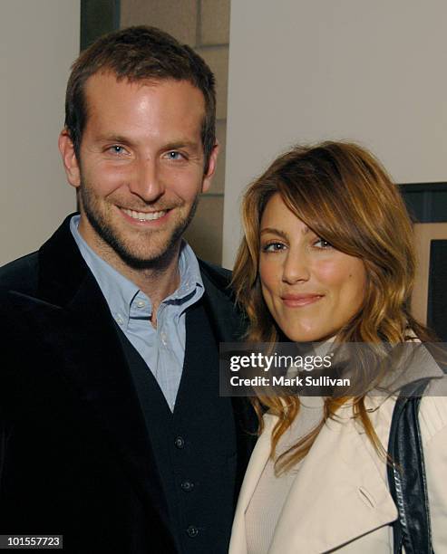 Bradley Cooper and Jennifer Esposito