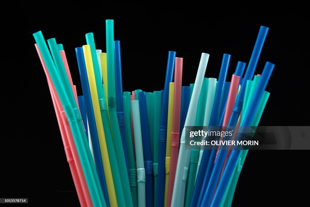 FRANCE-ENVIRONMENT-PLASTIC