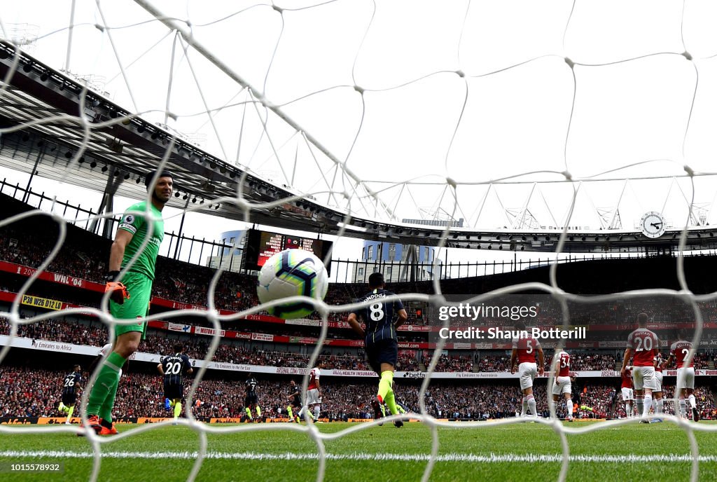 Arsenal FC v Manchester City - Premier League