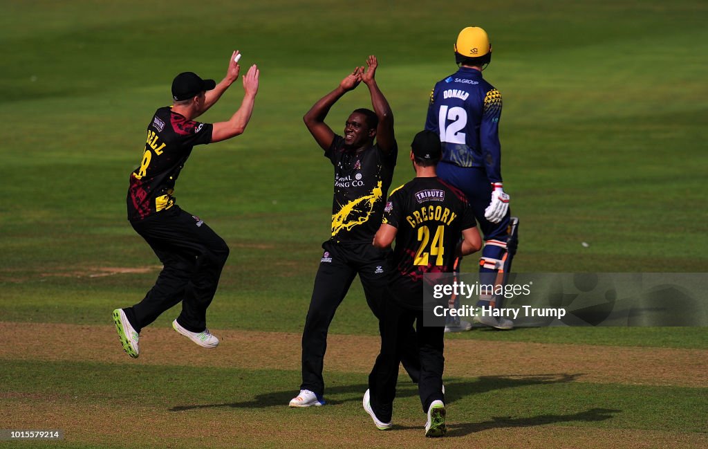 Somerset v Glamorgan - Vitality Blast