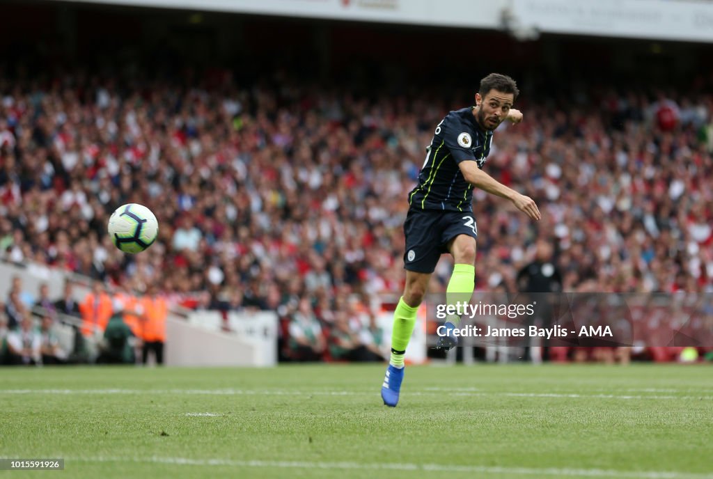 Arsenal v Manchester City - Premier League