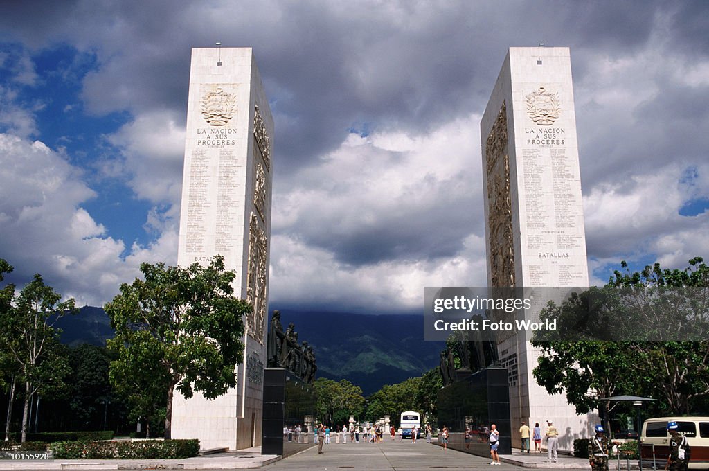 CARACAS, VENEZUELA, BOULEVARD OF HEROES