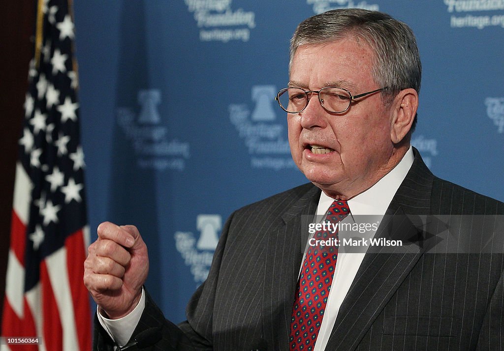 Former Attn. General Ashcroft Speaks On The Rights Of Guantanamo Detainees