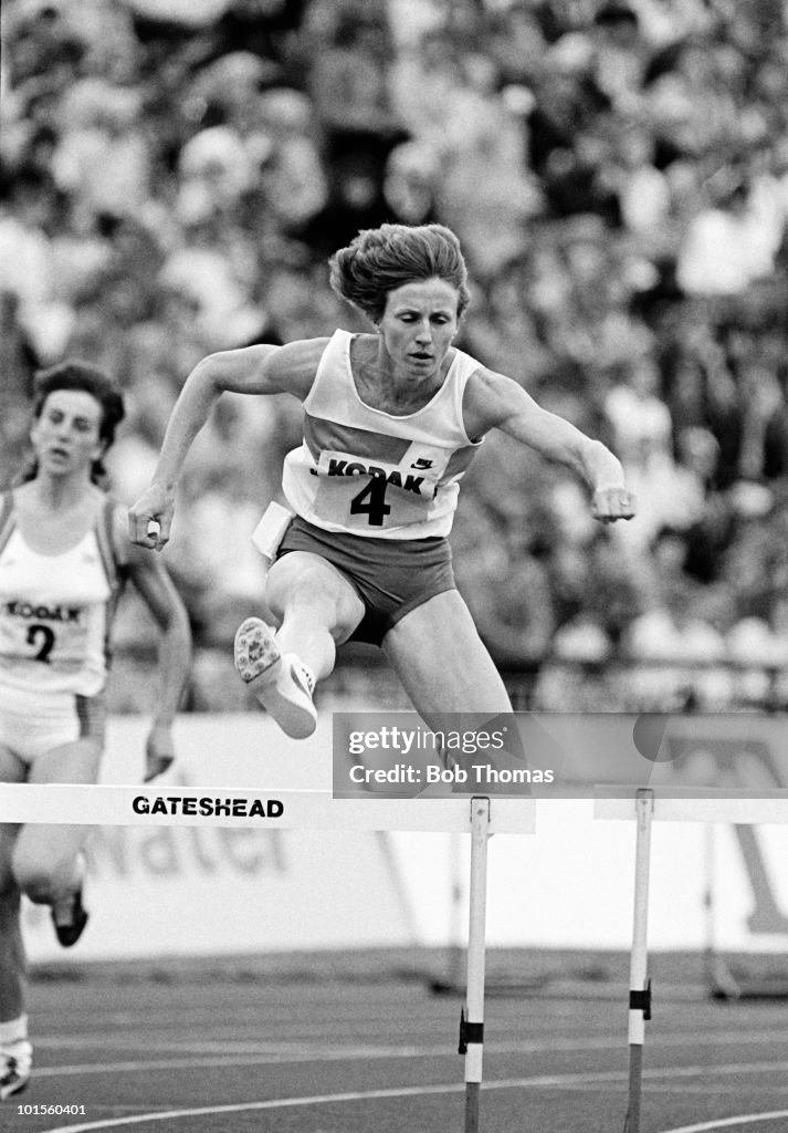 Debbie Flintoff - Kodak Classic Athletics Meet