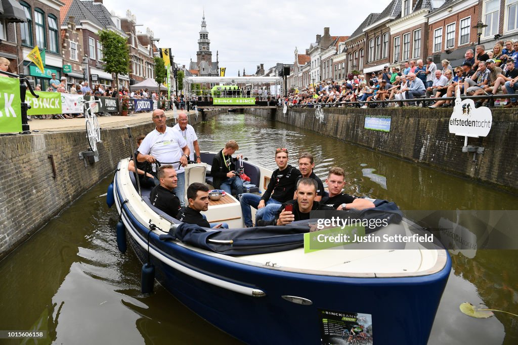 Cycling: 14th BinckBank Tour 2018 / Team Presentation