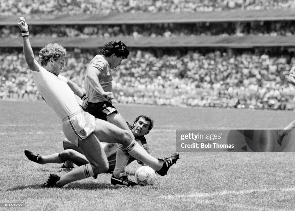 World Cup - Argentina v England