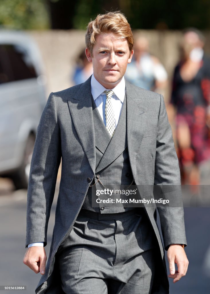 Charlie Van Straubenzee Wedding
