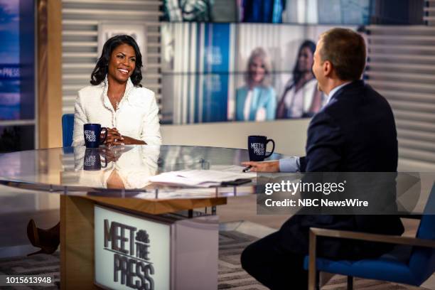 Pictured: Omarosa Manigault Newman, Former Assistant to President Donald Trump and Director of Communications for the White House Office of Public...