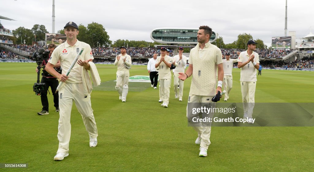 England v India: Specsavers 2nd Test - Day Four