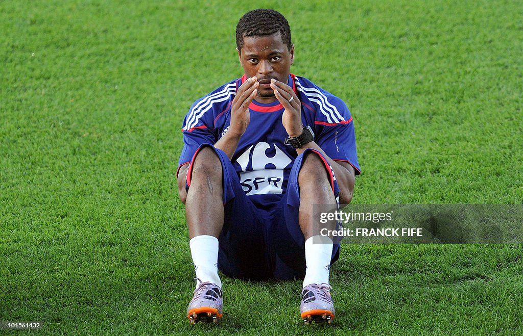 French football national team defender P