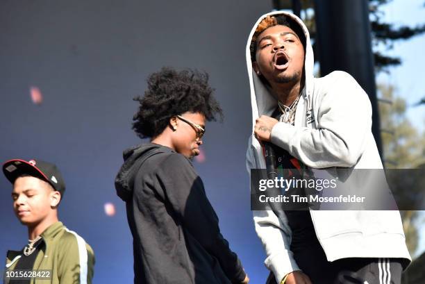 Lul G Rapper Yhung To Photos and Premium High Res Pictures - Getty Images