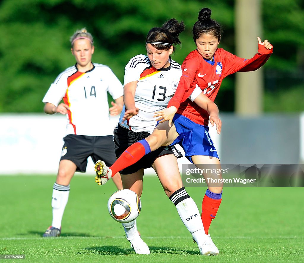 U20 Germany v U20 South Korea - Women International Friendly