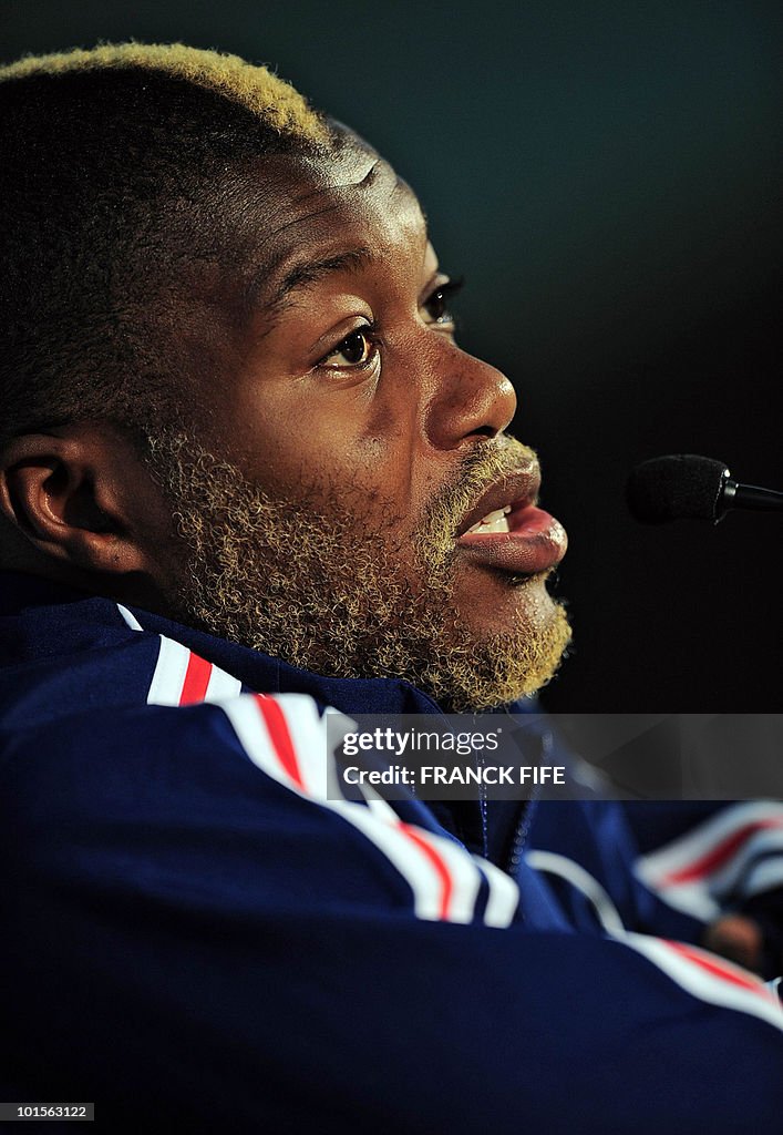 French football national team forward Dj