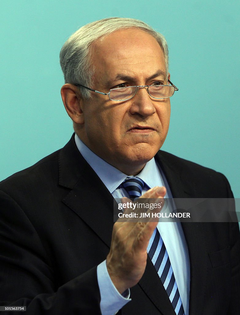 Israeli Prime Minister Benjamin Netanyah