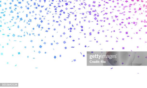 confetti celebration - carnival celebration event stock illustrations