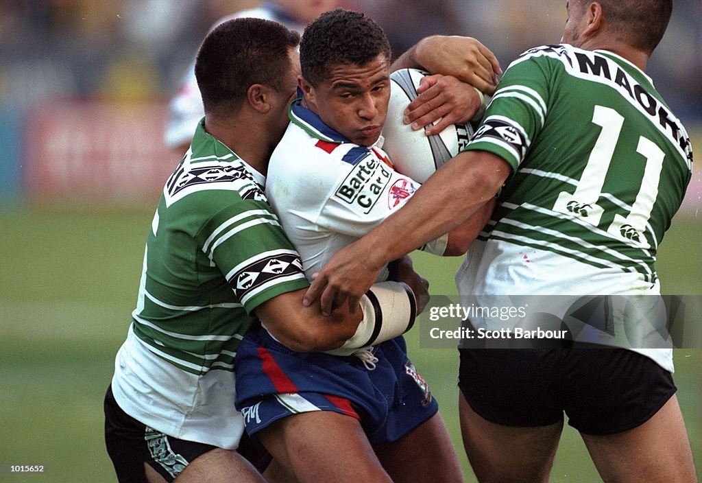 Jason Robinson of the Great Britain Lions