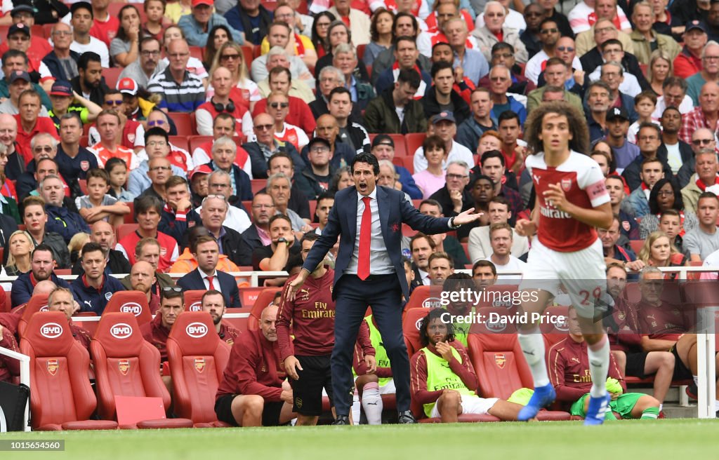 Arsenal FC v Manchester City - Premier League