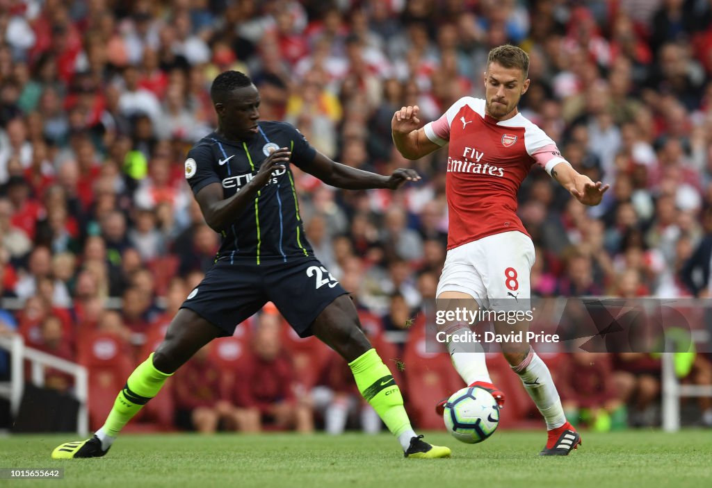 Arsenal FC v Manchester City - Premier League