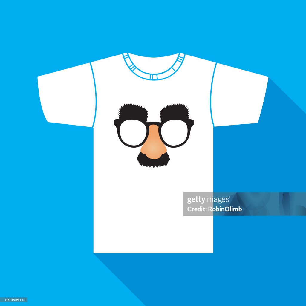 Fake Nose And Mustache TShirt