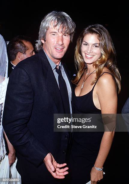 Richard Gere & Cindy Crawford