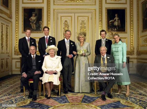 The Royal Wedding of HRH Prince Charles and Mrs. Camilla Parker Bowles The Royal Wedding of HRH Prince Charles and Mrs. Camilla Parker Bowles