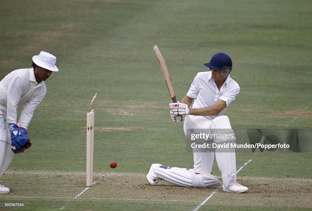 1st Test Match   England v India