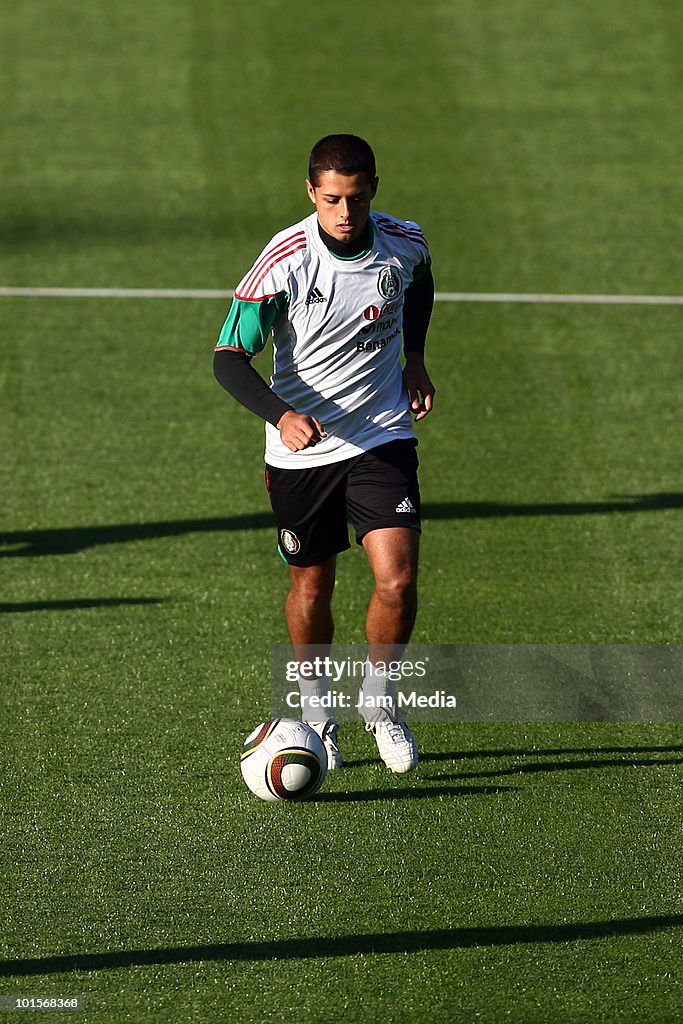 Mexico National Team Training Session