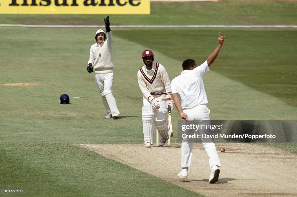 1st Test Match   England v West Indies