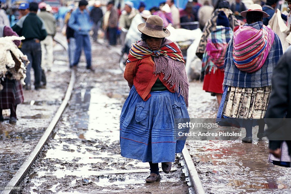 ANDE REGION, JULIACA MARKET, PERU