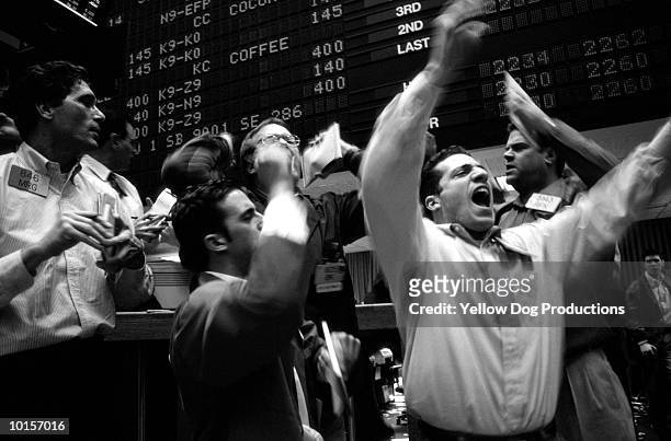 coffee, sugar & cocoa exchange, inc. nyc - trading stock-fotos und bilder
