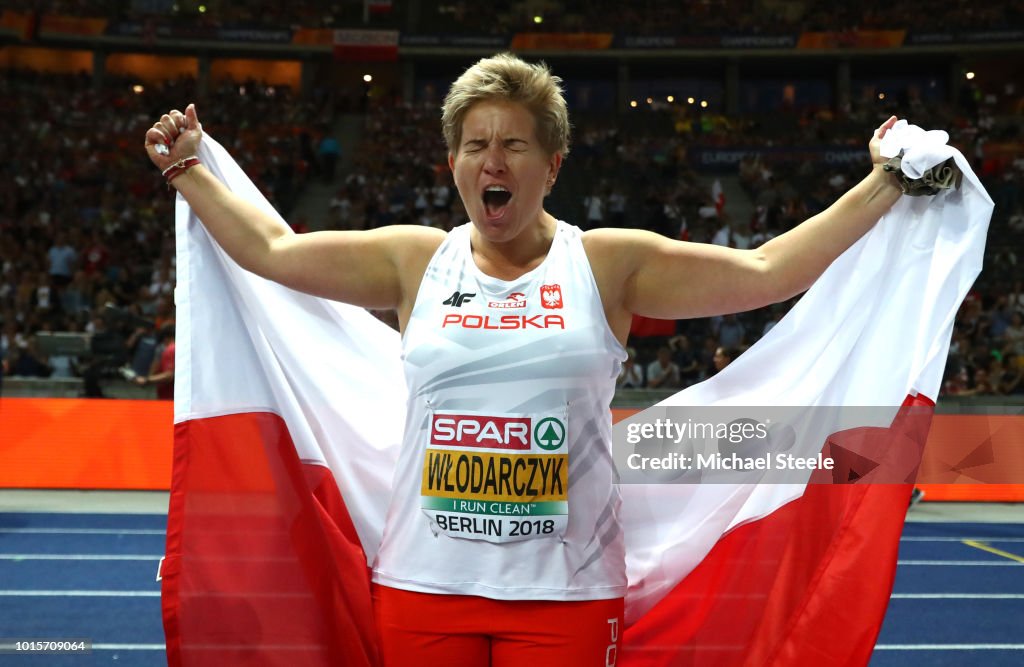 24th European Athletics Championships - Day Six