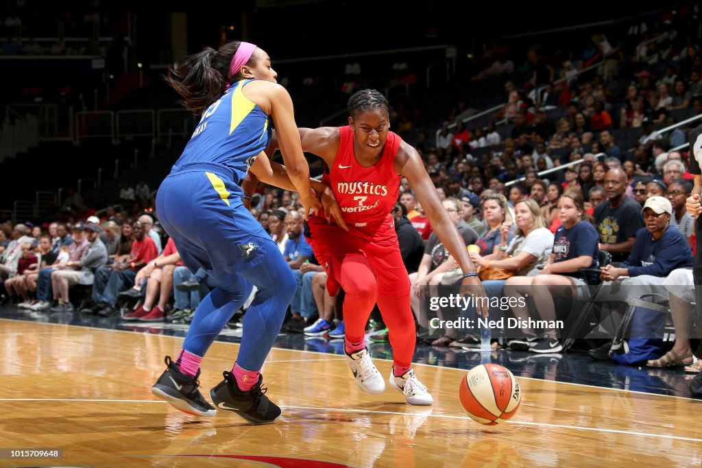 Dallas Wings v Washington Mystics