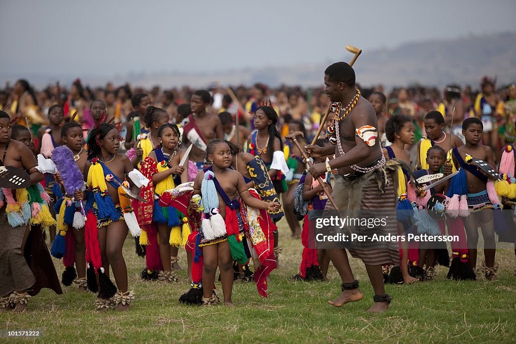 Swaziland Umhlanga Festival