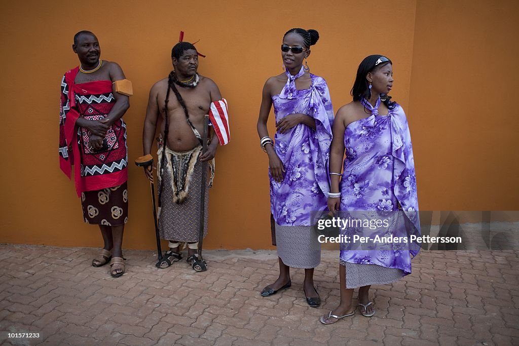 Swaziland Umhlanga Festival