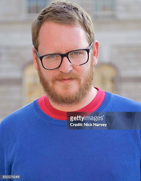 Richard Mortimer from Ponystep attends the Maison Martin Margiela '20' Exhibition at Somerset House on June 2, 2010 in London, England.