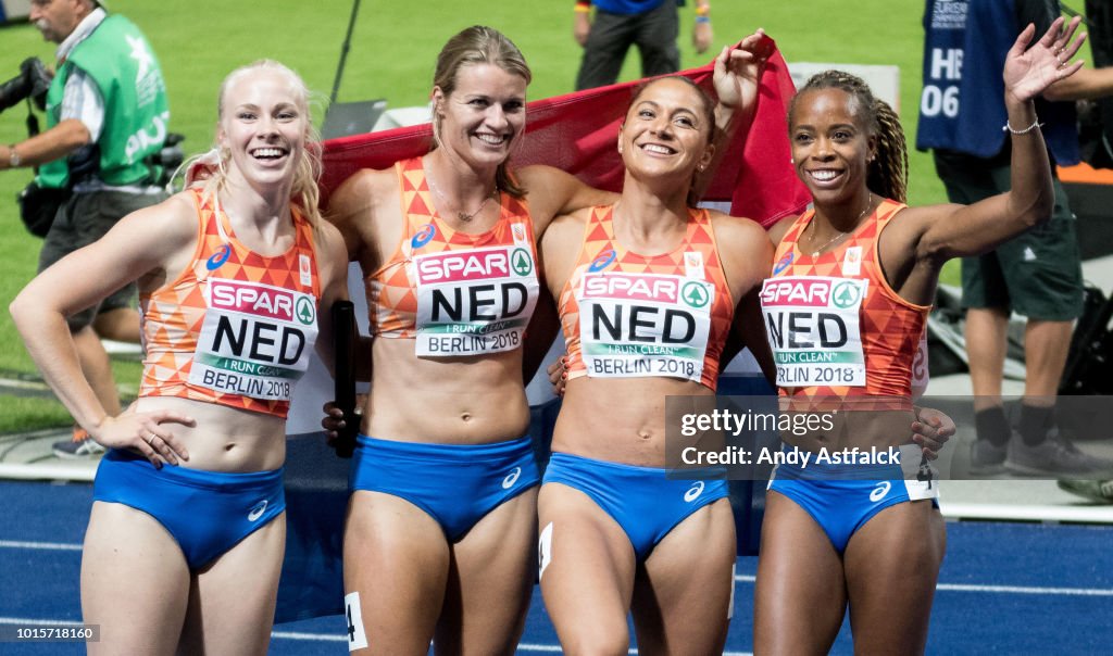 24th European Athletics Championships - Day Six