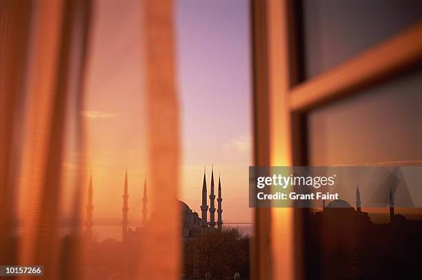 istanbul, turkey, blue mosque - istanbul bildbanksfoton och bilder