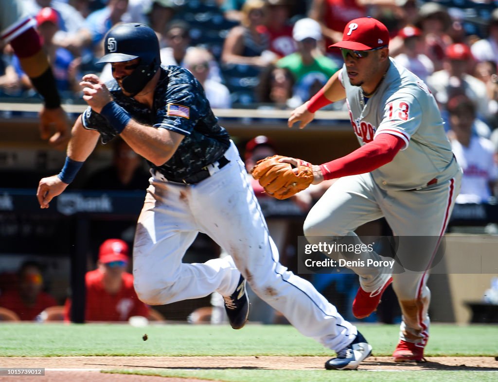 Philadelphia Phillies v San Diego Padres