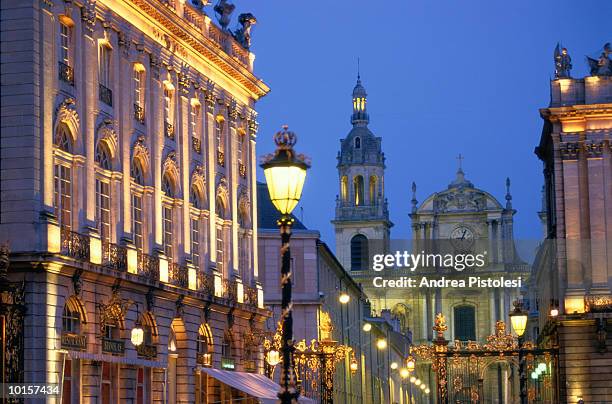 stanislas square, nancy, france - nancy stock-fotos und bilder