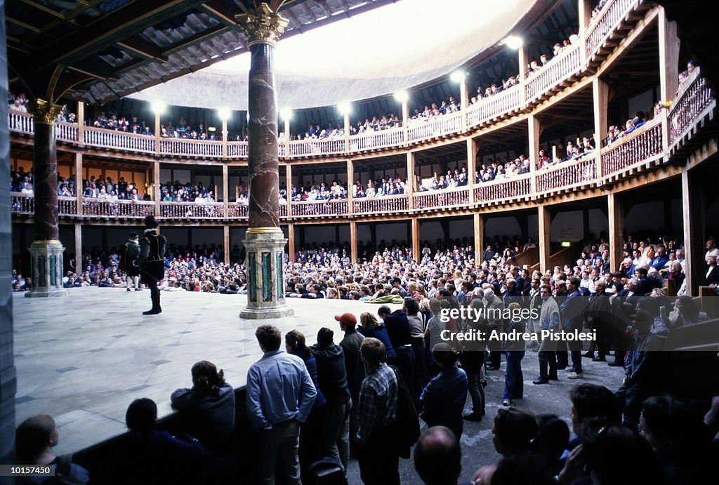 LONDON, UK, GLOBE THEATER