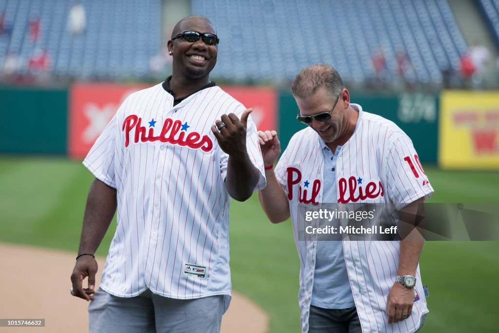 Miami Marlins v Philadelphia Phillies