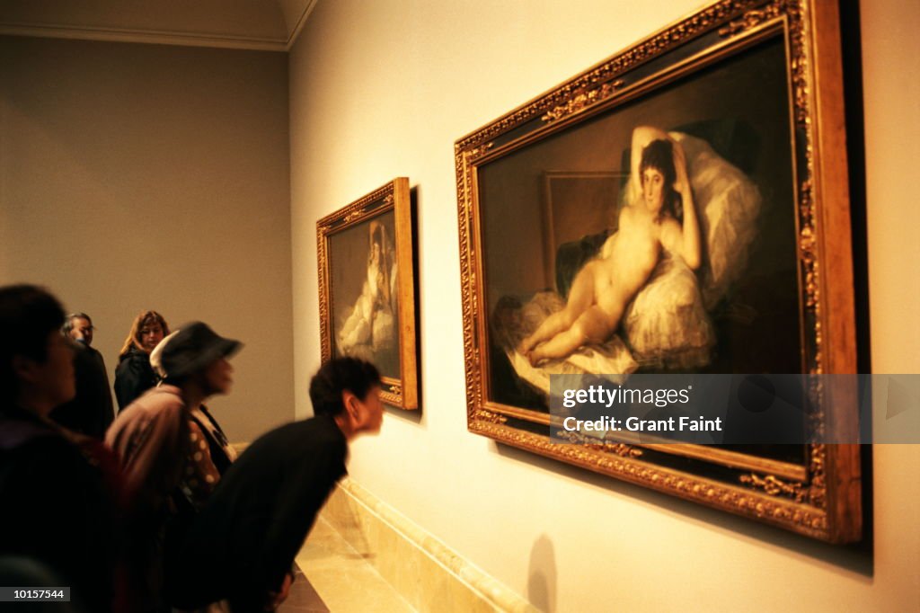 MADRID, SPAIN, PRADO MUSEUM